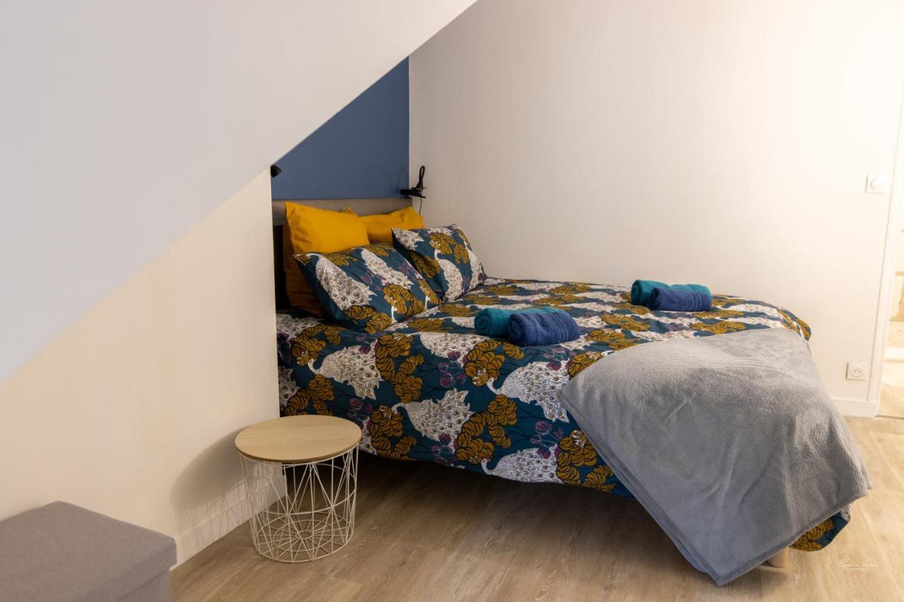 Chez Gaspeli Apartment Сомюр Екстериор снимка
