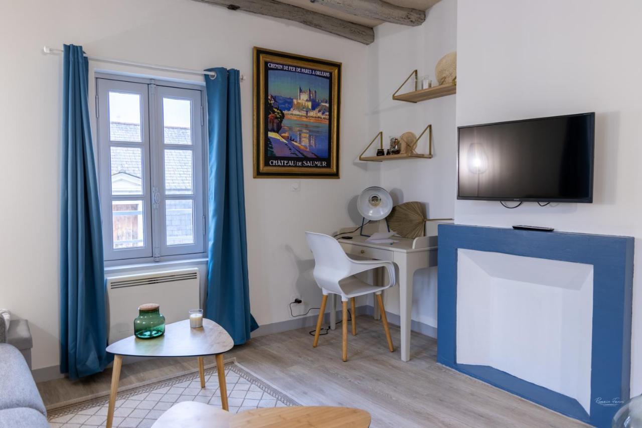 Chez Gaspeli Apartment Сомюр Екстериор снимка