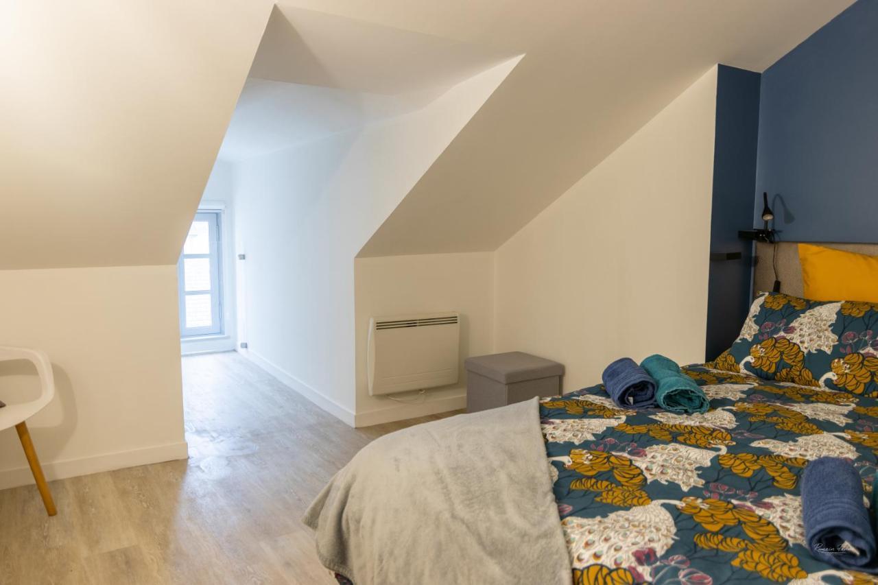 Chez Gaspeli Apartment Сомюр Екстериор снимка