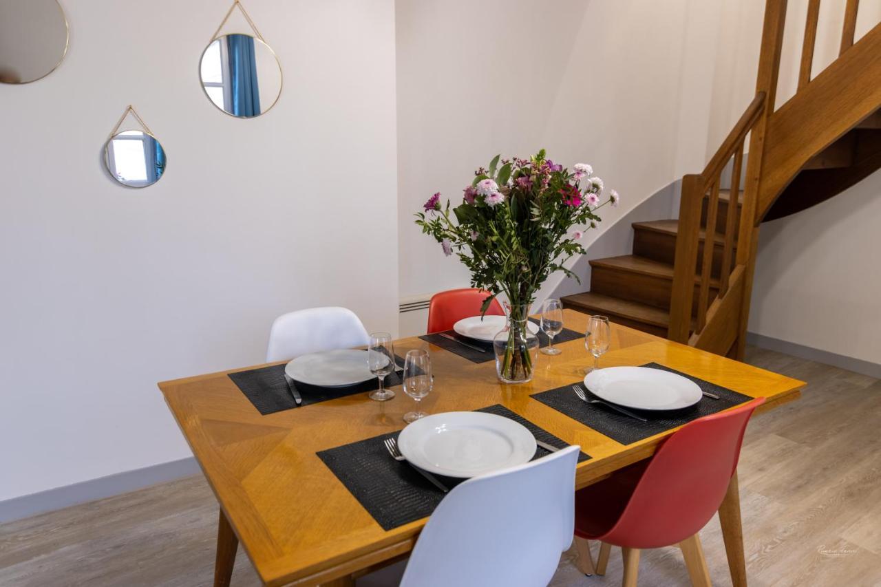 Chez Gaspeli Apartment Сомюр Екстериор снимка