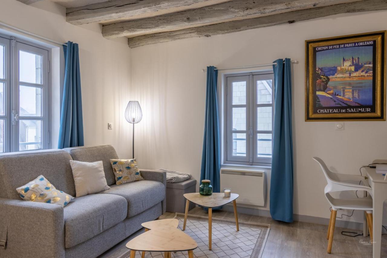 Chez Gaspeli Apartment Сомюр Екстериор снимка