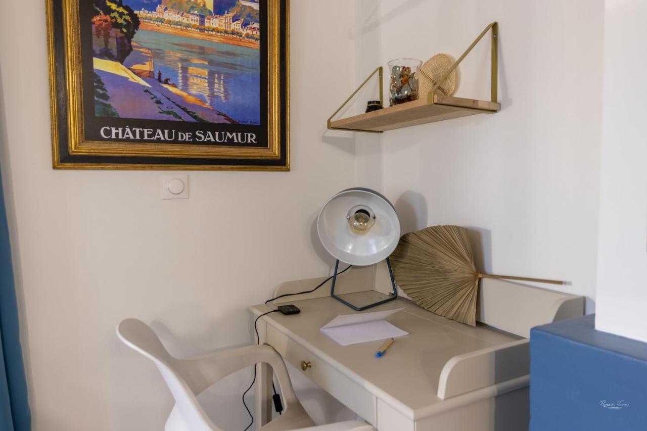 Chez Gaspeli Apartment Сомюр Екстериор снимка