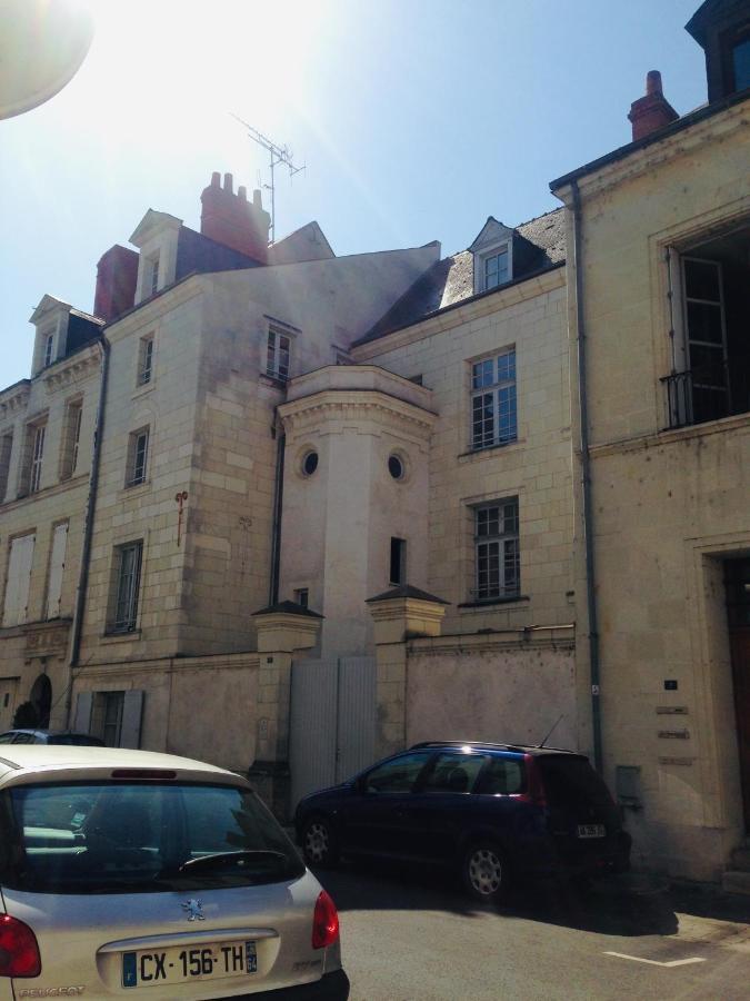 Chez Gaspeli Apartment Сомюр Екстериор снимка